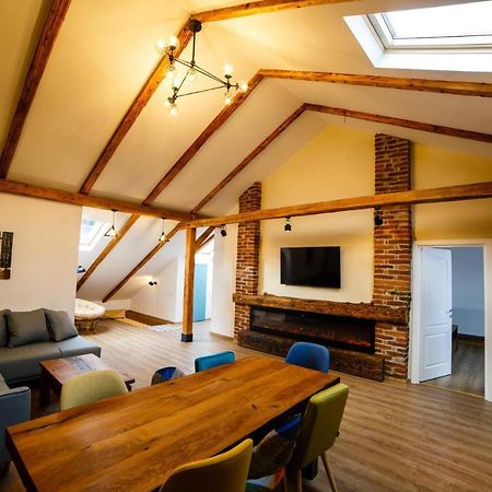 Alpine Loft Apartman Moldvahosszúmező Kültér fotó