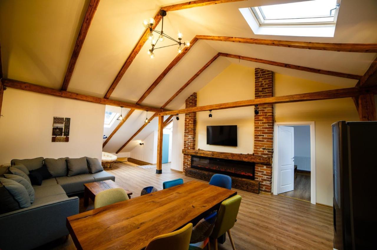 Alpine Loft Apartman Moldvahosszúmező Kültér fotó