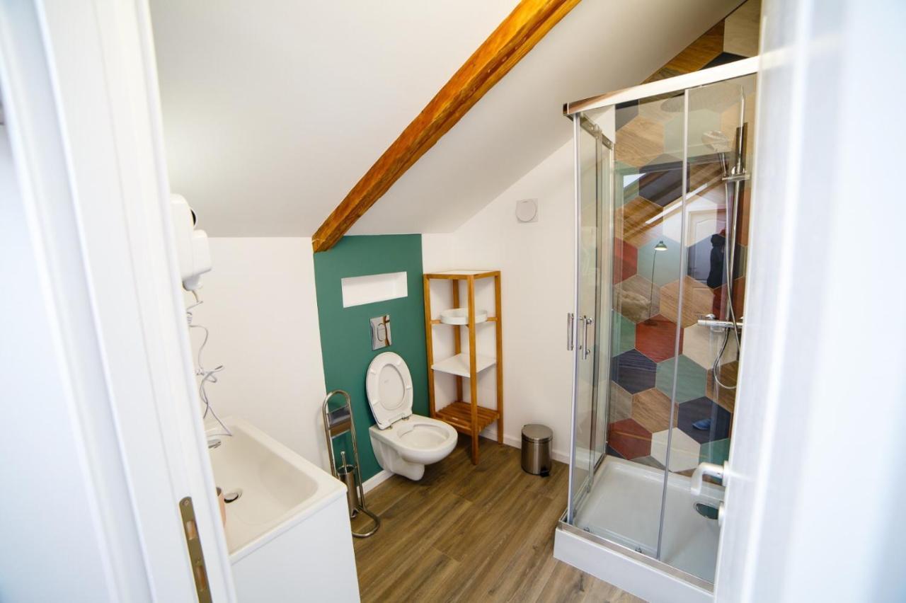 Alpine Loft Apartman Moldvahosszúmező Kültér fotó
