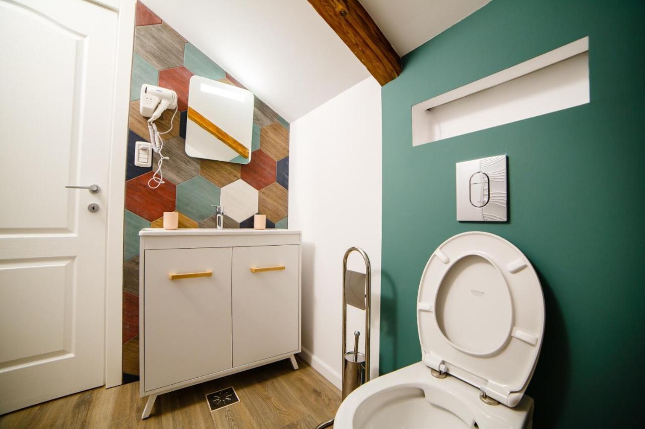 Alpine Loft Apartman Moldvahosszúmező Kültér fotó